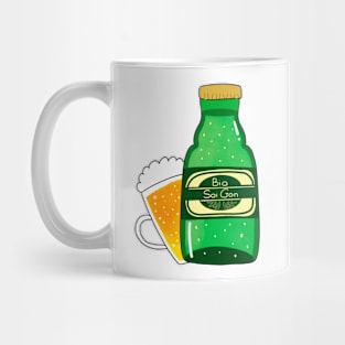 Beer Sai Gon Mug